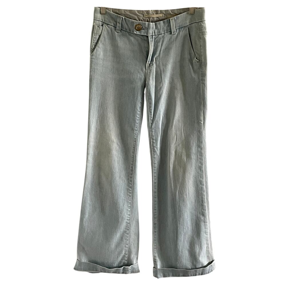 Gap Y2K Light Wash Bootcut Flare Jeans Low Rise - Picture 2 of 10